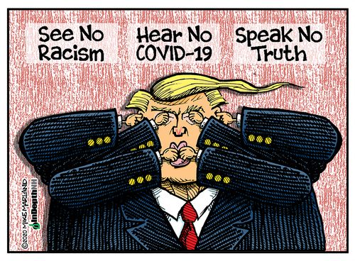 Trump In Denial