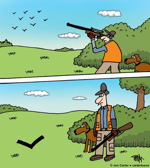 Bird Symbol Hunting