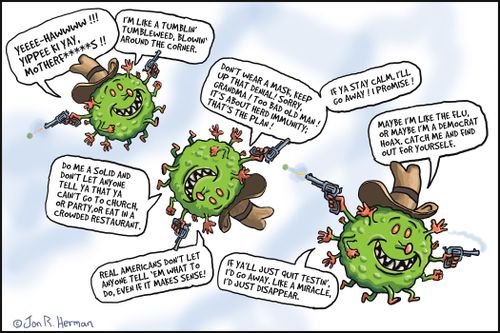 The Cowboy Coronavirus!