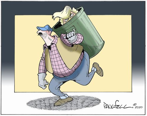 Taking Out The Trash