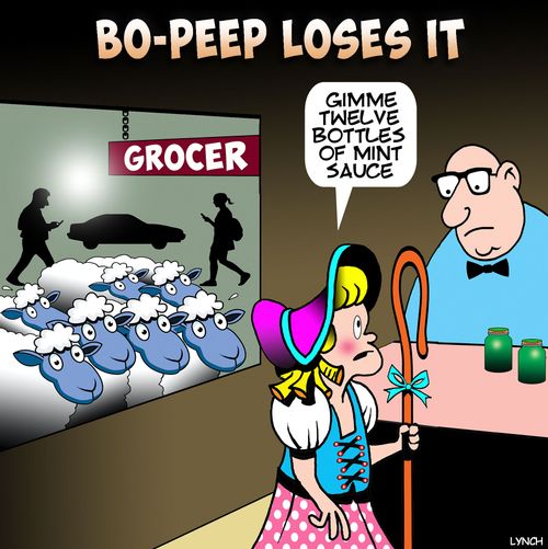 Bo-Peep loses it