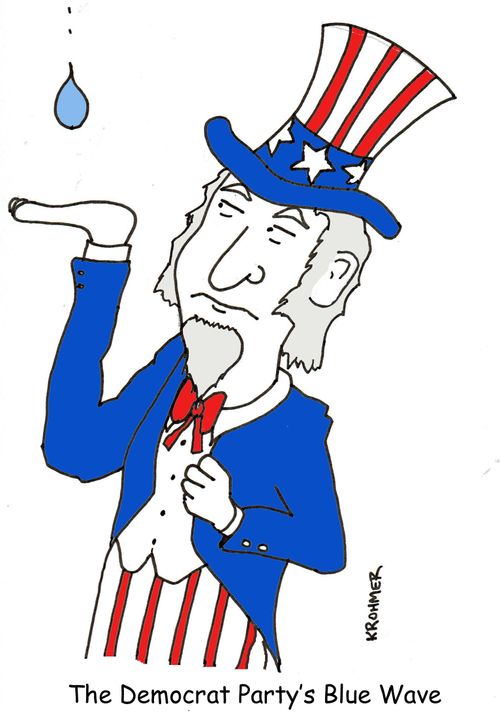 The Democrat Party's Blue Wave