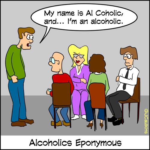 Alcoholics Eponymous