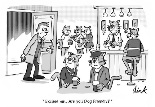 Excuse me.. Are you Dog Friendly?