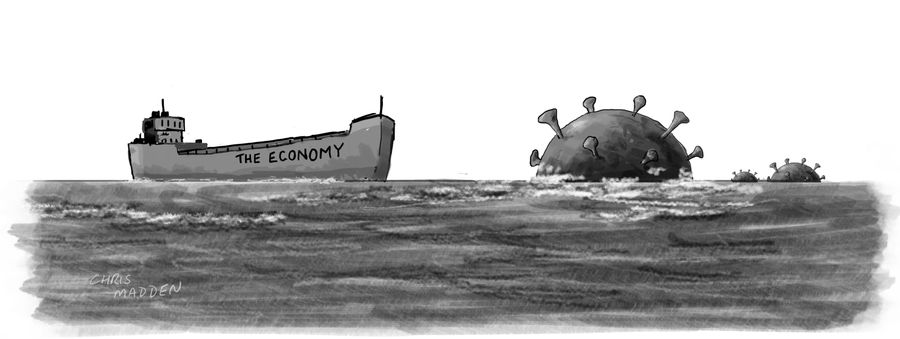 Covid-19 virus threatening the economy