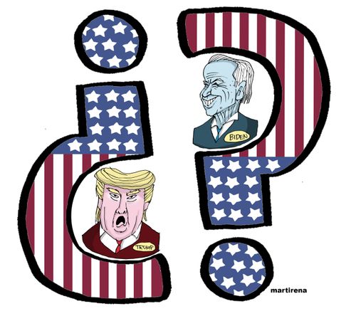 Trump or Biden uncertainty