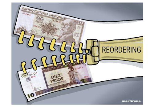 Monetary unification in Cuba