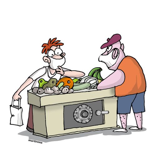 Increase in food prices
