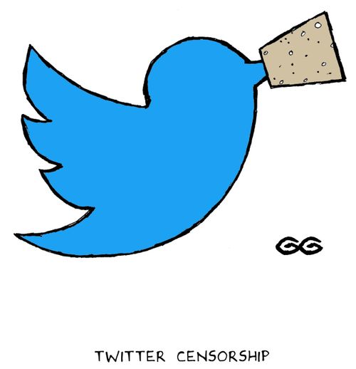Twitter censorship