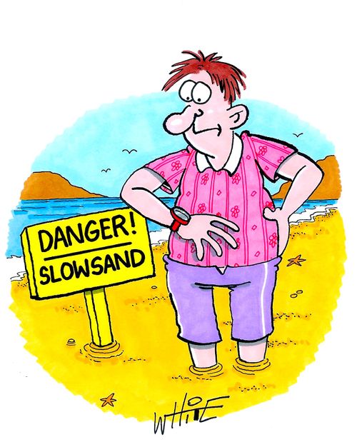 Danger ! - slowsand...
