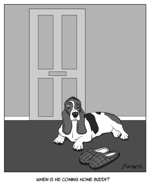 When is he coming home buddy?