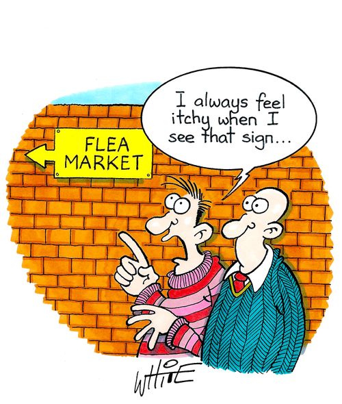 Flea market
