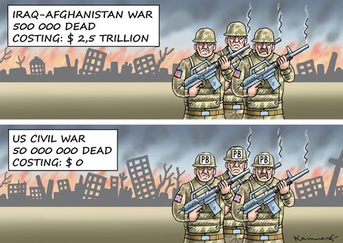 US civil war