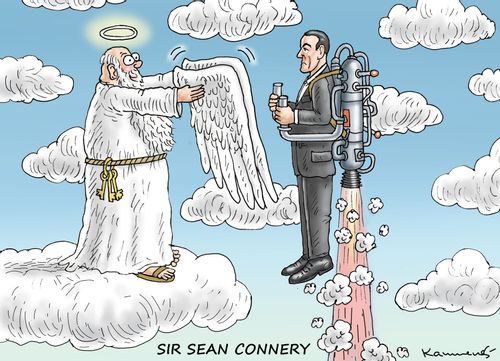 R.I.P. Sir Sean Connery