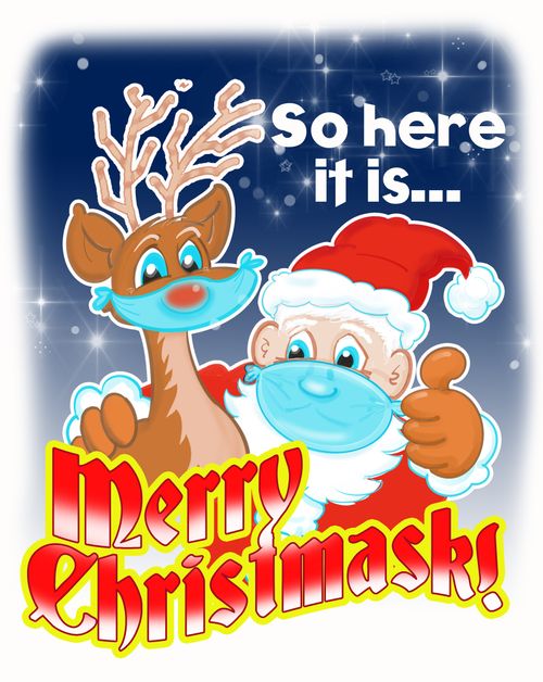 Merry Christmask!