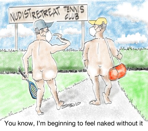 Nudist Conumdrum