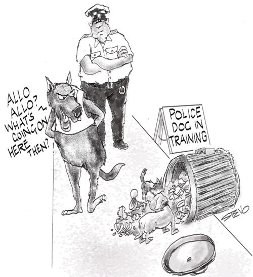 Police Dog Training