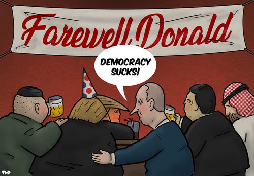 Farewell Donald