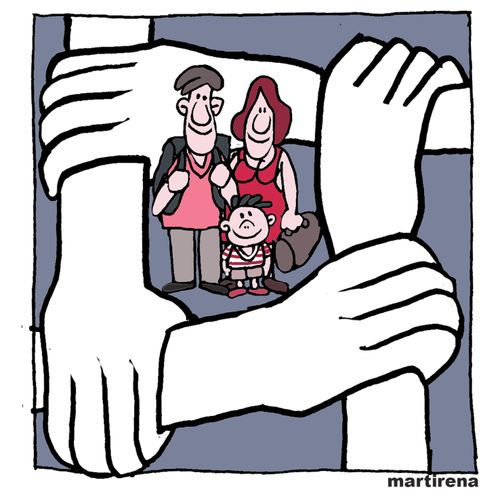 Solidarity with the family