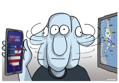 US elections and hurricanes