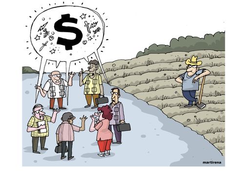 Bureaucracy limits agricultural production