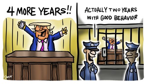 "Four More Years!"