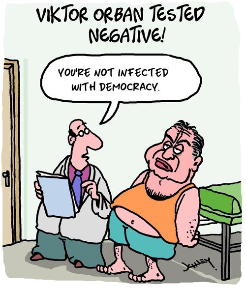 Viktor Orban Tested Negative