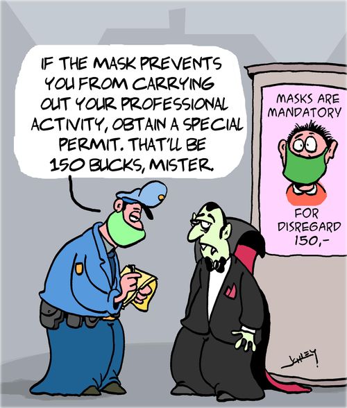 Masks are mandatory