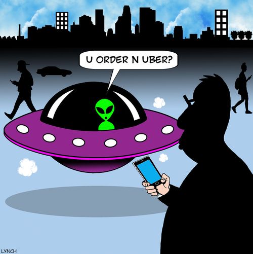 U order N Uber?