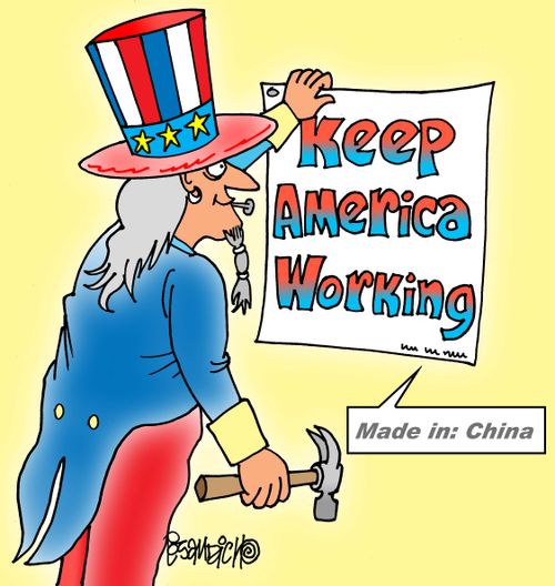 "Keep America Working