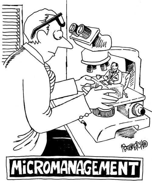 Micromanagement