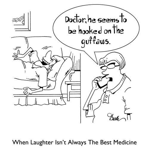 When Laughter Is Not The Best Medicine