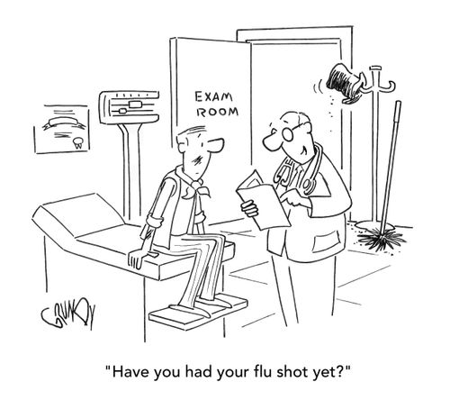 Have you had your flu shot yet?