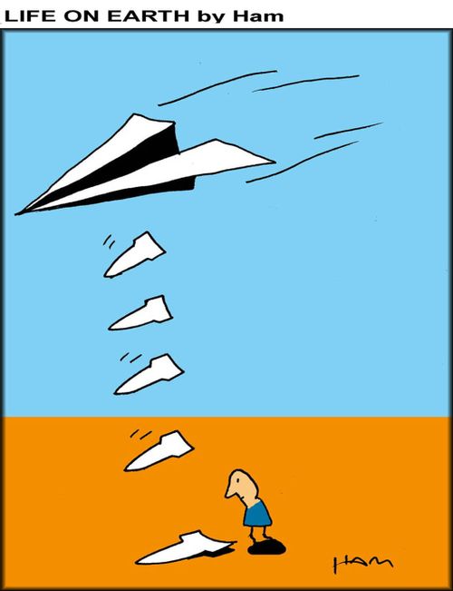 Paper Bombs