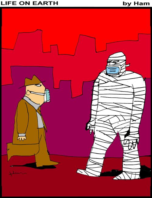 Covid Mummy