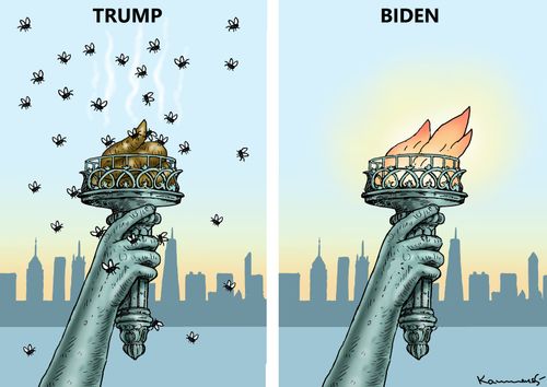 Trump vs Biden