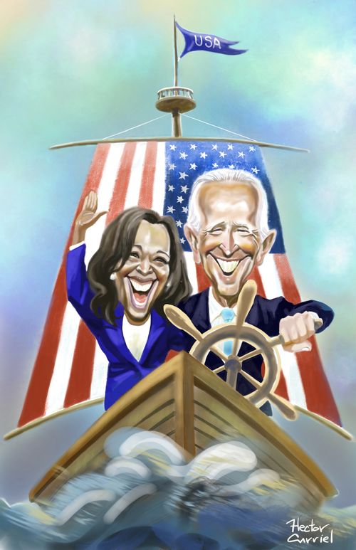 Biden-Harris US Presidential 2020