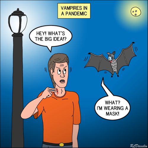 Vampires in a Pandemic