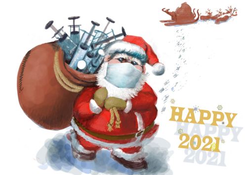 Santa's gifts for 2021