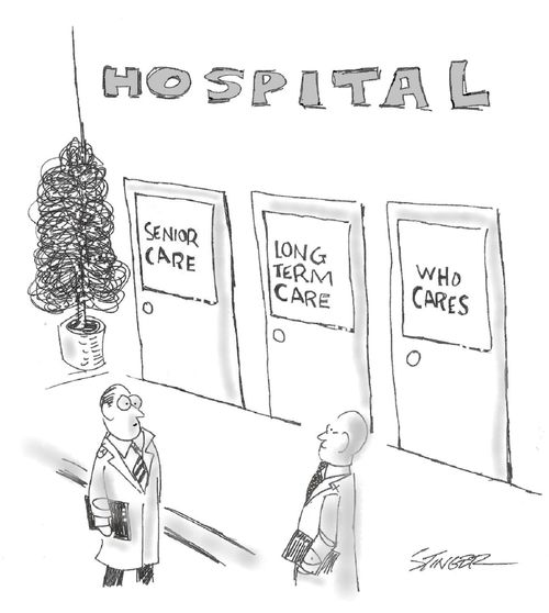 Hospital: Senior Care/Long Term Care/Who Cares