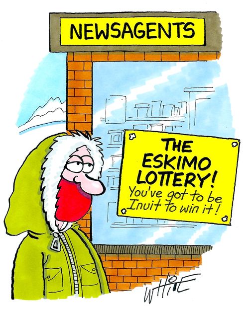 The eskimo lottery...