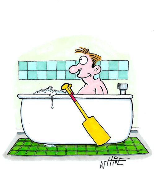bath oars...