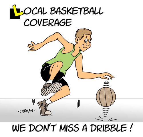 Local Basketball coverage: we don't miss a dribbleb