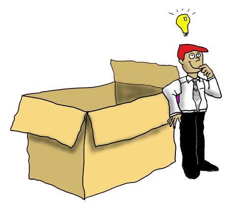 Thinking outside of the box