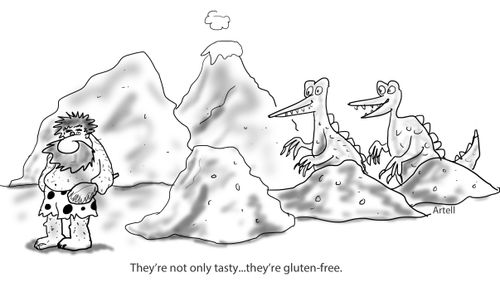 "They're not only tasty... they're gluten free."