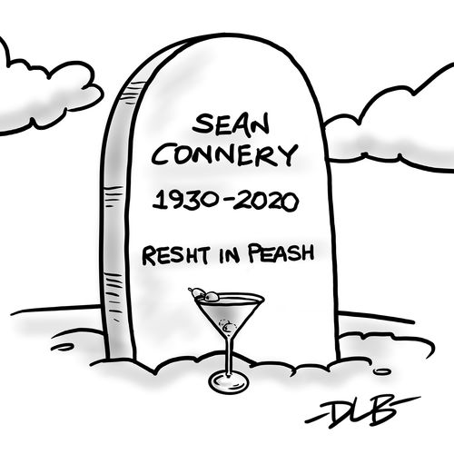 Sean Connery - Resht In Peash