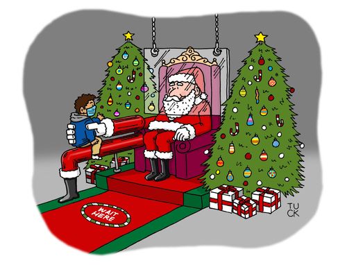 COVID Santa