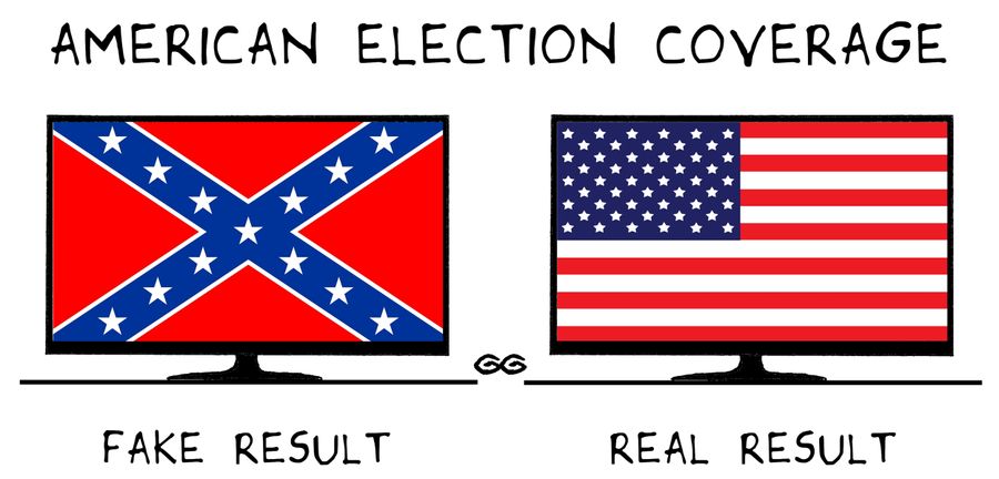 American election coverage