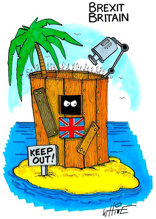 BREXIT BRITAIN...
