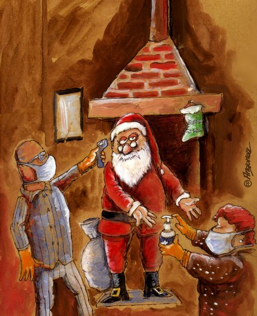 Santa Claus and the pandemic